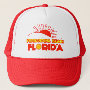 Fernandina Beach, Florida Trucker Pet
