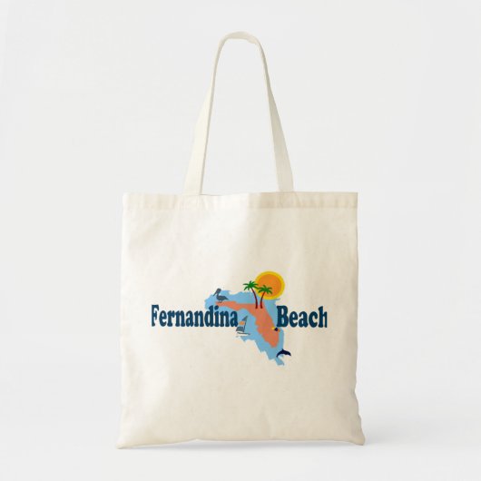 Fernandina Beach. Tote Bag (Voorkant)