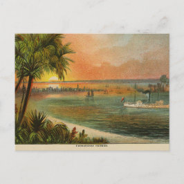  Fernandina Harbour Amelia Island Briefkaart