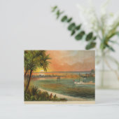  Fernandina Harbour Amelia Island Briefkaart (Staand voorkant)