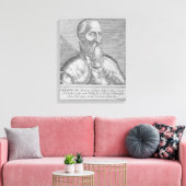 Fernando Alvarez de Toledo, 3e hertog van Alba 2 Canvas Afdruk (Insitu (Woonkamer))