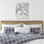 Fernando Alvarez de Toledo, 3e hertog van Alba 2 Canvas Afdruk (Insitu (Slaapkamer))