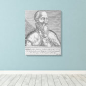 Fernando Alvarez de Toledo, 3e hertog van Alba 2 Canvas Afdruk (Insitu (Houten vloer))