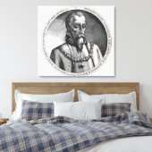 Fernando Alvarez de Toledo, 3e hertog van Alba Canvas Afdruk (Insitu (Slaapkamer))