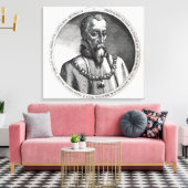Fernando Alvarez de Toledo, 3e hertog van Alba Canvas Afdruk (Insitu (Woonkamer))
