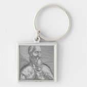 Fernando Alvarez de Toledo, 3e hertog van Alba Sleutelhanger (Voorkant)