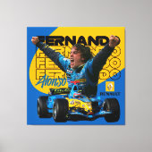 Fernando Canvas Afdruk (Voorkant)