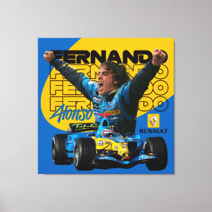 Fernando Canvas Afdruk