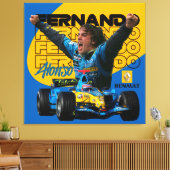 Fernando Canvas Afdruk (Insitu (Woonkamer))