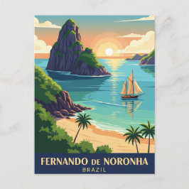 Fernando de Noronha Brazil Briefkaart
