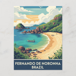 Fernando de Noronha Brazil Briefkaart