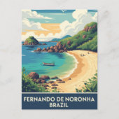 Fernando de Noronha Brazil Briefkaart (Voorkant)