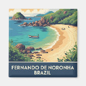 Fernando de Noronha Brazil Magneet (Voorkant)