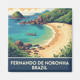 Fernando de Noronha Brazil Magneet
