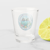 Fernando de Noronha Brazilië Shot Glas (Achterkant)