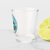 Fernando de Noronha Brazilië Shot Glas (Rechts)