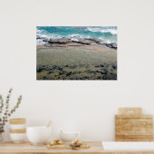 Fernando de Noronha - rocks Poster (Keuken)