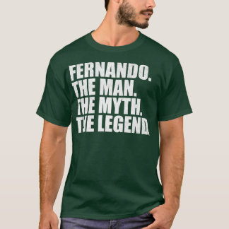 Fernando Fernando Naam Fernando Voornaam T-shirt