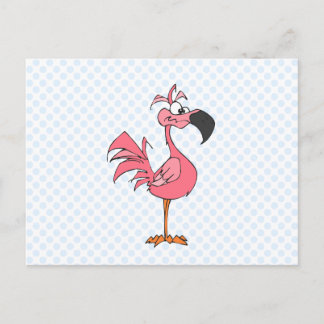 Fernando Flamingo Briefkaart