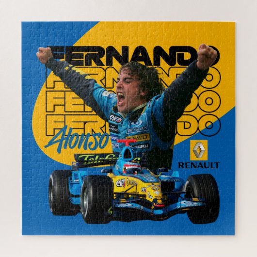 Fernando Legpuzzel (Verticaal)