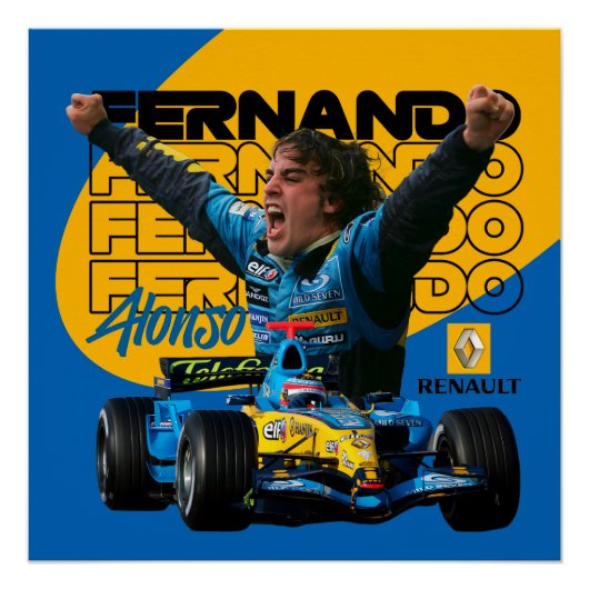 Fernando Perfect Poster (Voorkant)