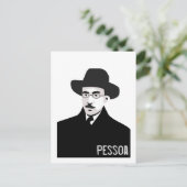 Fernando Pessoa Briefkaart (Staand voorkant)