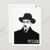 Fernando Pessoa Briefkaart (Voorkant / Achterkant)