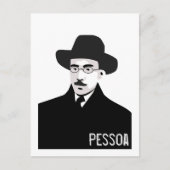 Fernando Pessoa Briefkaart (Voorkant)