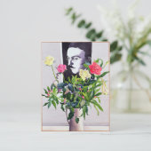 Fernando Pessoa Briefkaart (Staand voorkant)