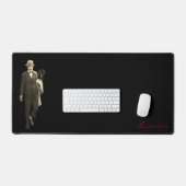 Fernando Pessoa en handtekening Bureaumat (Keyboard & Muis)