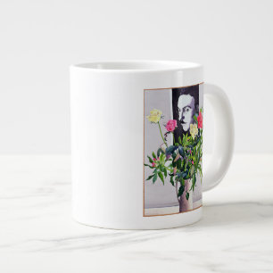 Fernando Pessoa Grote Koffiekop