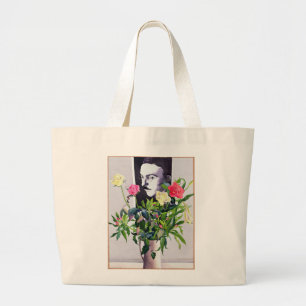 Fernando Pessoa Grote Tote Bag