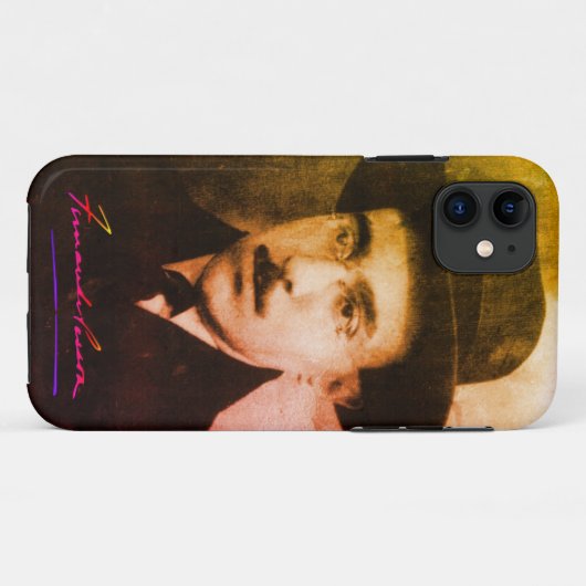 Fernando Pessoa Hoesje-Mate iPhone Case (Achterkant (horizontaal))