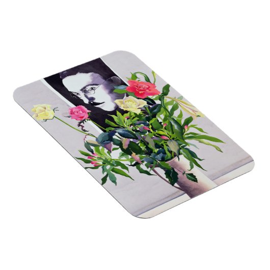 Fernando Pessoa Magneet (Rechterzijde)