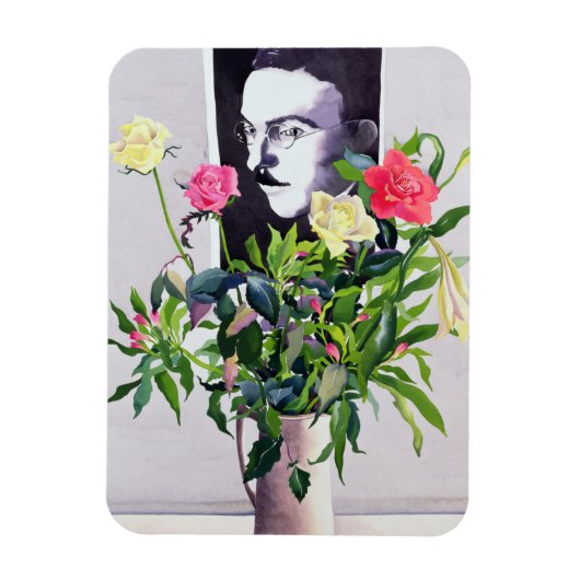 Fernando Pessoa Magneet (Verticaal)