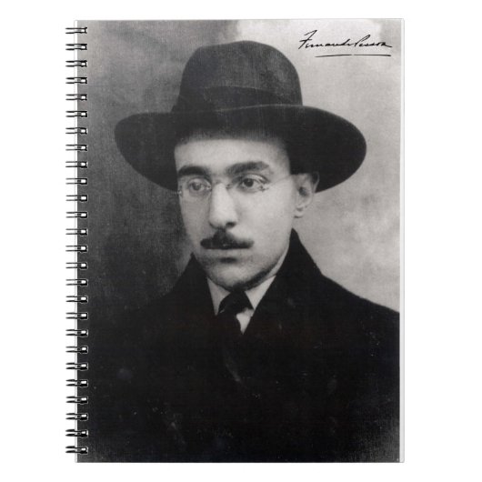 Fernando Pessoa Notitieboek (Voorkant)