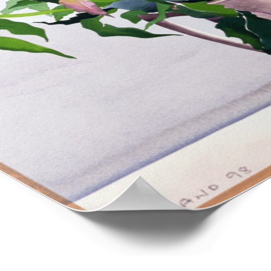 Fernando Pessoa Poster (Hoek)