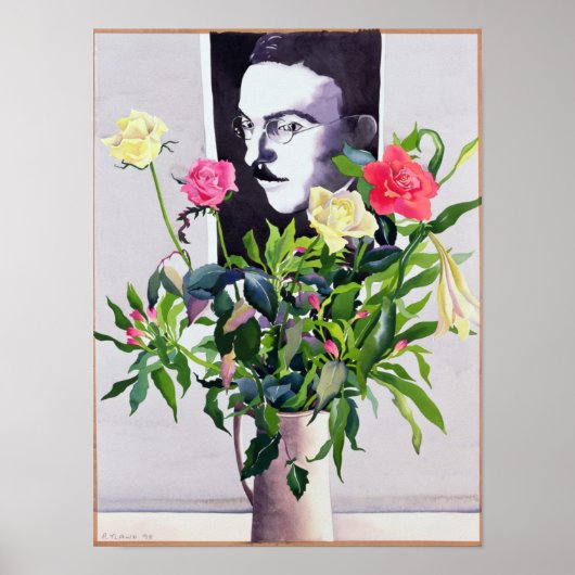 Fernando Pessoa Poster (Voorkant)