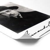 Fernando Pessoa Poster (Hoek)