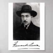 Fernando Pessoa Poster (Voorkant)
