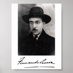 Fernando Pessoa Poster