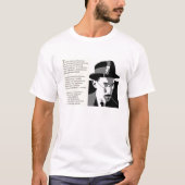 Fernando Pessoa T-shirt (Voorkant)