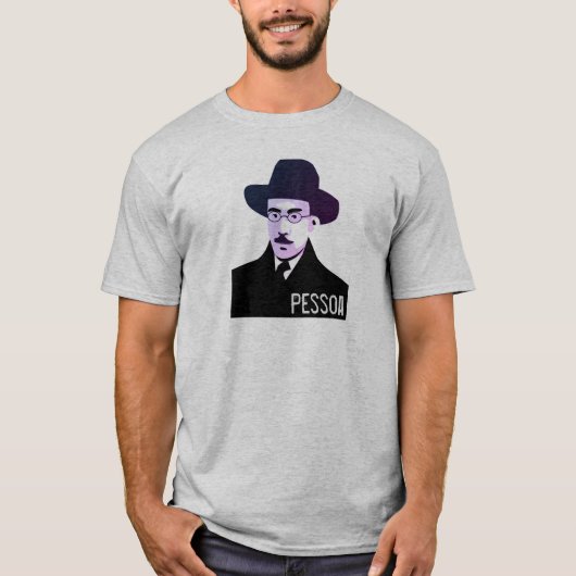 Fernando Pessoa T-Shirt (Voorkant)