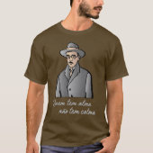 Fernando Pessoa T-shirt (Voorkant)