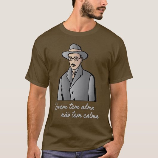 Fernando Pessoa T-shirt (Voorkant)