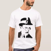 Fernando Pessoa - Vector T-shirt (Voorkant)