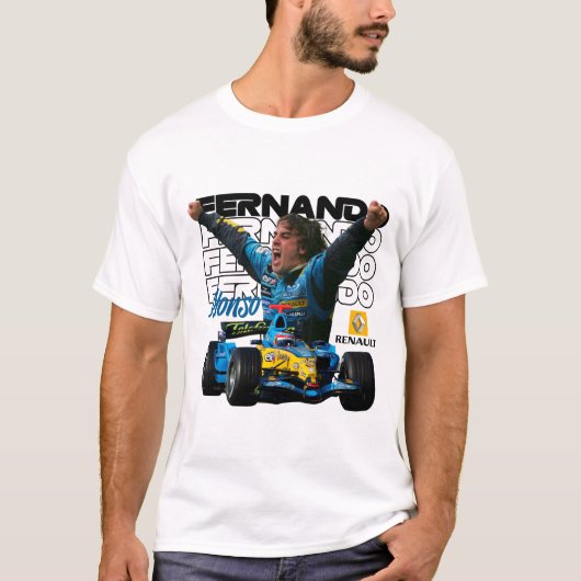 Fernando T-shirt (Voorkant)