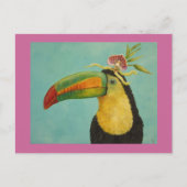 Fernando the toucan briefkaart (Voorkant)