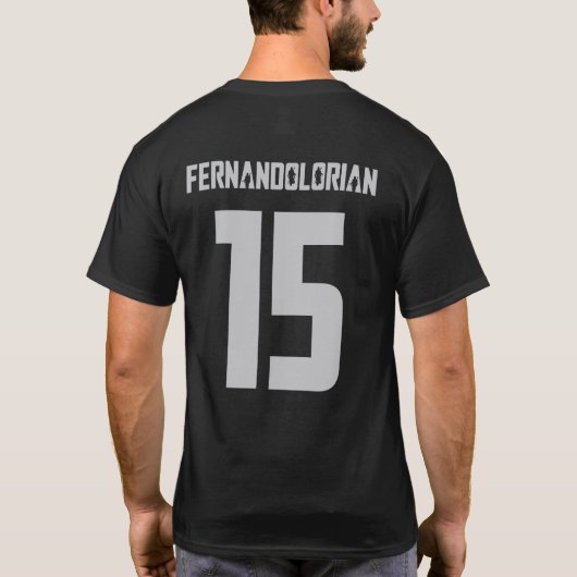Fernandoloriaan T-shirt (Achterkant)