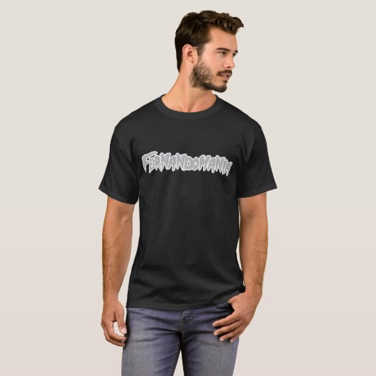 Fernandomanie T-shirt (Voorkant volledig)